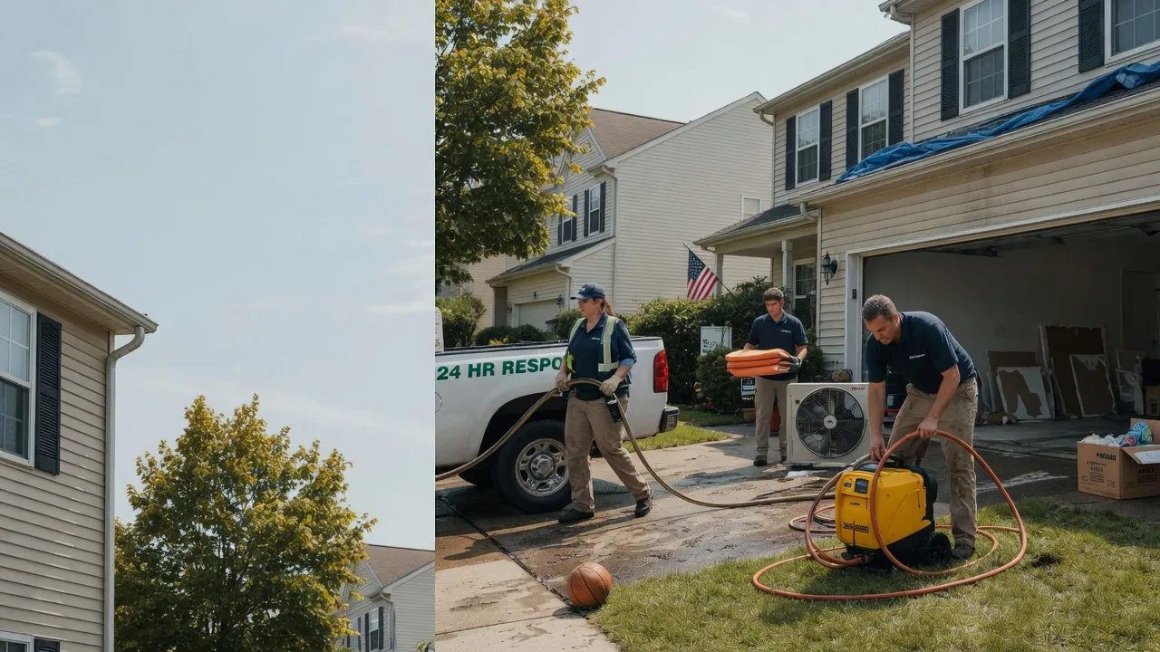 Emergency Water Damage Restoration in Brunson, SC near me
